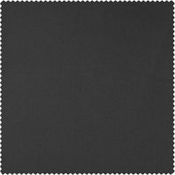 Millstone Grey Solid Cotton Blackout Swatch - HalfPriceDrapes.com