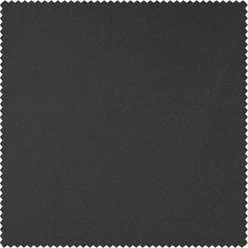 Millstone Grey Solid Cotton Blackout Swatch - HalfPriceDrapes.com