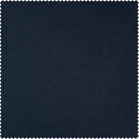 Polo Navy Solid Cotton Blackout Swatch - HalfPriceDrapes.com