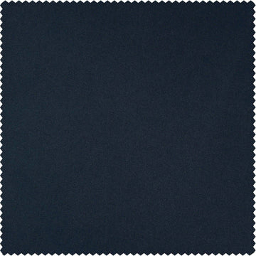 Polo Navy Solid Cotton Blackout Swatch - HalfPriceDrapes.com