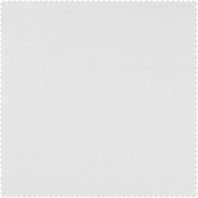 Whisper White Solid Cotton Blackout Swatch - HalfPriceDrapes.com