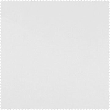 Whisper White Solid Cotton Blackout Swatch - HalfPriceDrapes.com