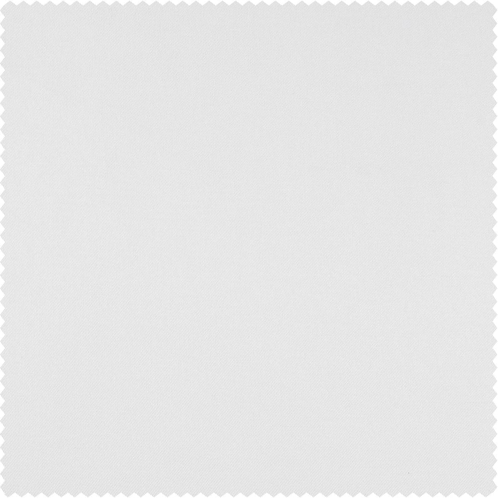 Whisper White Solid Cotton Custom Curtain - HalfPriceDrapes.com