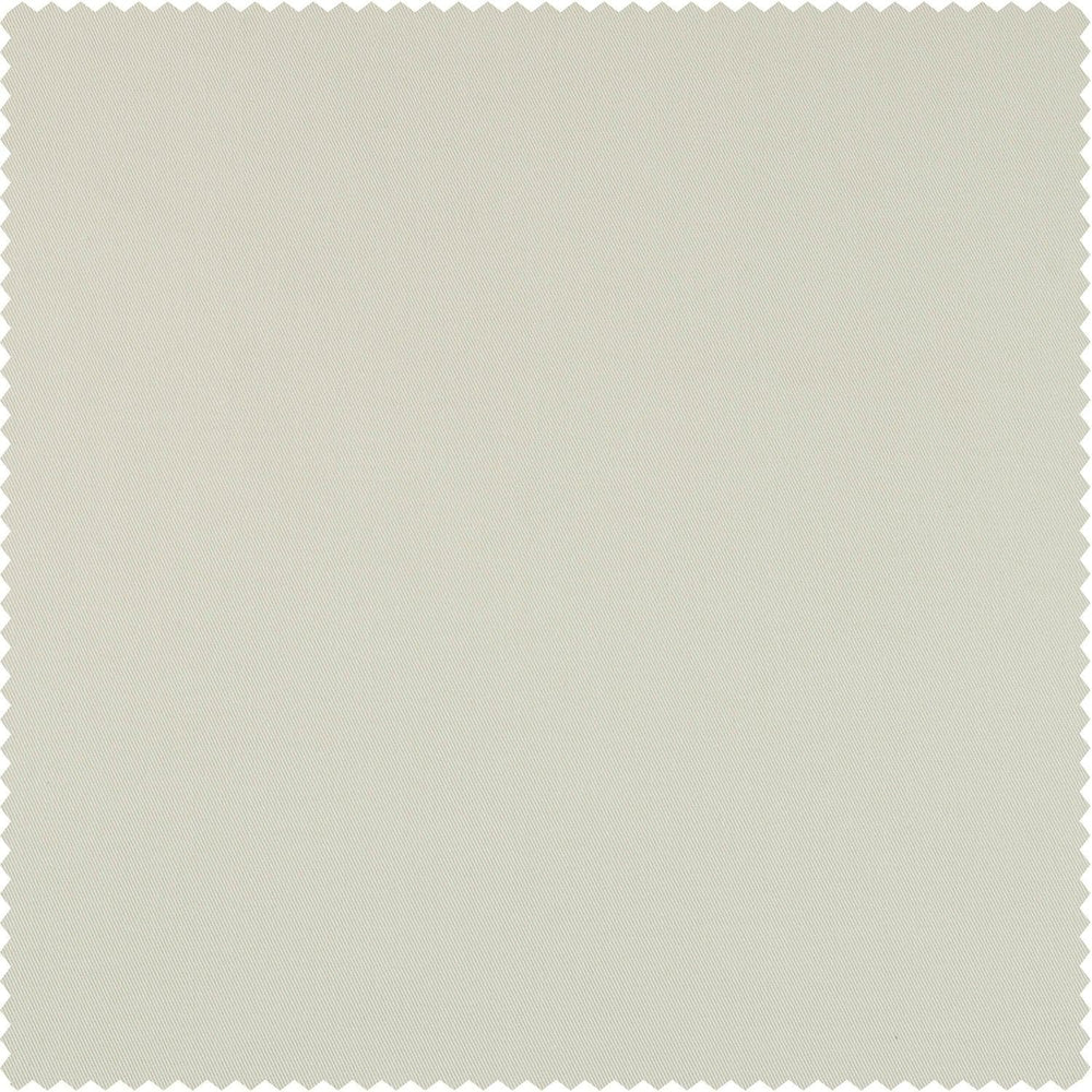 Light Greige Solid Cotton Blackout Swatch - HalfPriceDrapes.com