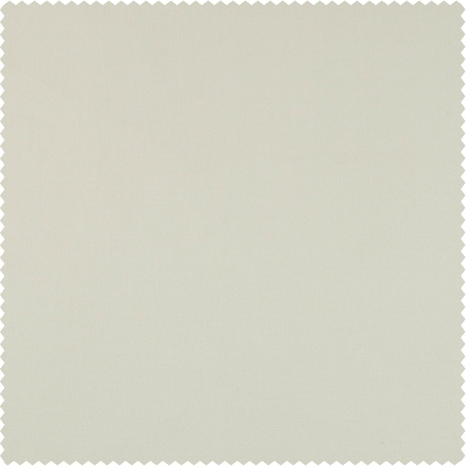 Light Greige Solid Cotton Blackout Swatch - HalfPriceDrapes.com