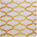 Illusions Yellow Geometric Printed Cotton Blackout Swatch