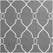 Aiden Grey Geometric Printed Cotton Blackout Swatch