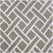 Martinique Taupe Geometric Printed Cotton Blackout Swatch