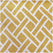 Martinique Yellow Geometric Printed Cotton Blackout Swatch