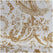 Edina Yellow Paisley Printed Cotton Blackout Swatch