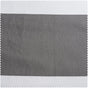 Slate Grey & Off White Striped Printed Cotton Blackout Swatch