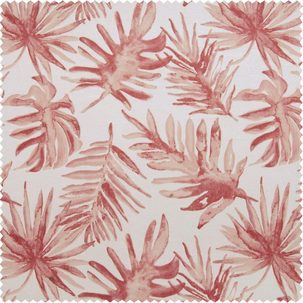 Artemis Rust Printed Cotton Custom Curtain - HalfPriceDrapes.com