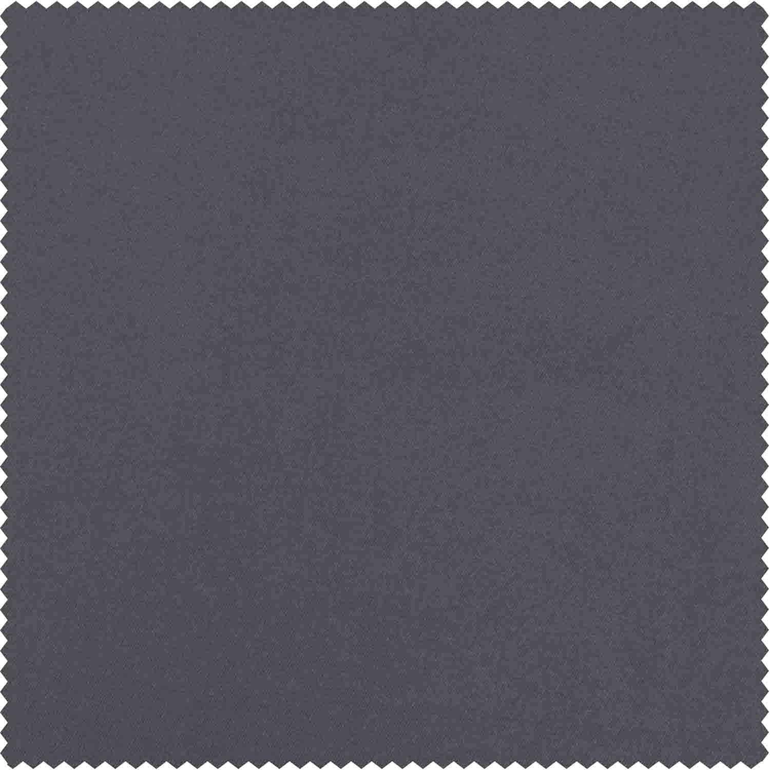 Business Grey Solid Cotton Swatch - HalfPriceDrapes.com