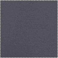 Business Grey Solid Cotton Swatch - HalfPriceDrapes.com