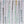 Melody Strands Multi Abstract Blossom Printed Shower Swatch