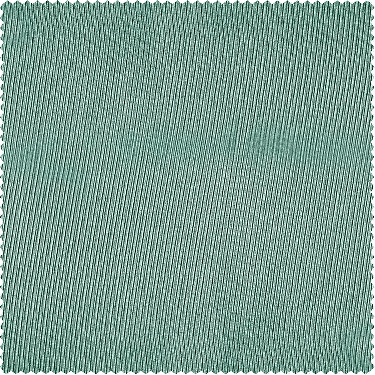 Robins Egg Solid Faux Silk Taffeta Swatch
