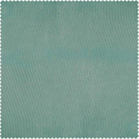 Robin's Egg Solid Faux Silk Taffeta Swatch - HalfPriceDrapes.com