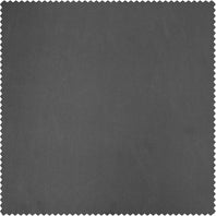 Graphite Solid Faux Silk Taffeta Swatch - HalfPriceDrapes.com