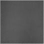 Graphite Ruched Solid Faux Silk Taffeta Room Darkening Curtain