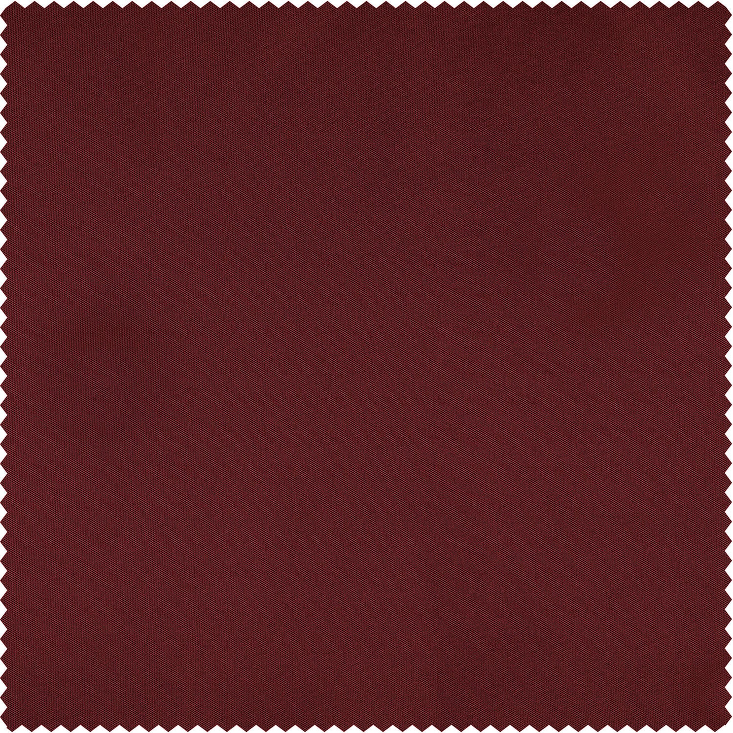 Syrah Solid Faux Silk Taffeta Custom Curtain