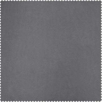 Platinum Solid Faux Silk Taffeta Custom Curtain - HalfPriceDrapes.com