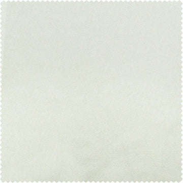 Eggshell Solid Faux Silk Taffeta Custom Curtain - HalfPriceDrapes.com