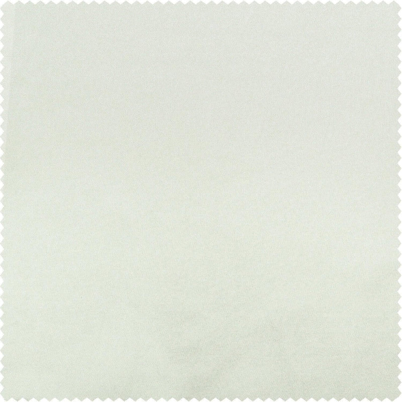 Eggshell Solid Faux Silk Taffeta Custom Curtain - HalfPriceDrapes.com