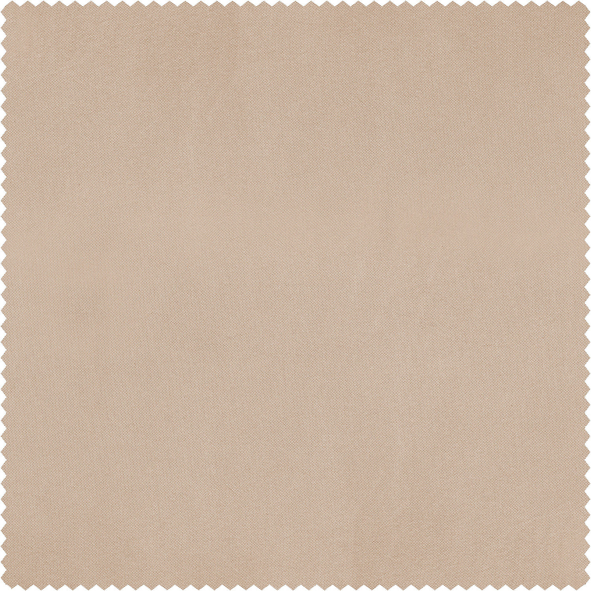 Antique Beige Solid Faux Silk Taffeta Custom Curtain