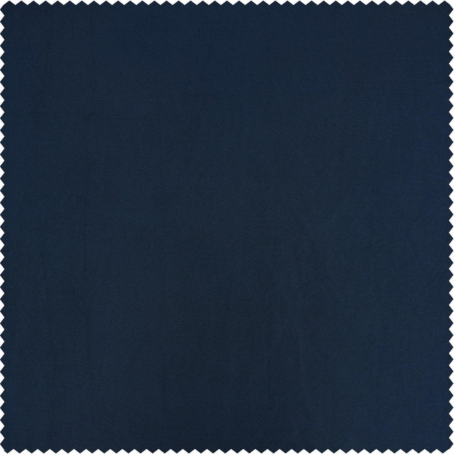 Navy Blue Solid Faux Silk Taffeta Custom Curtain - HalfPriceDrapes.com
