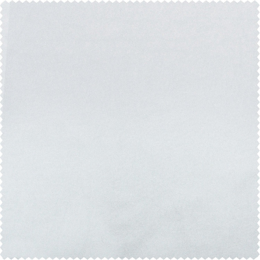 White Solid Faux Silk Taffeta Custom Curtain - HalfPriceDrapes.com