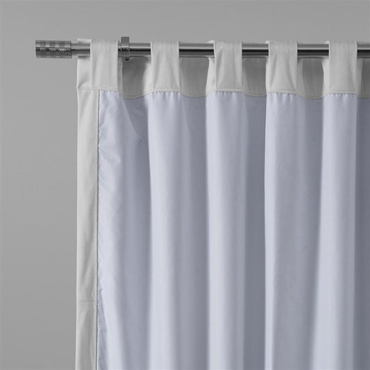 Pole Pocket With Back Tabs