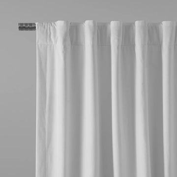 Pole Pocket With Back Tabs