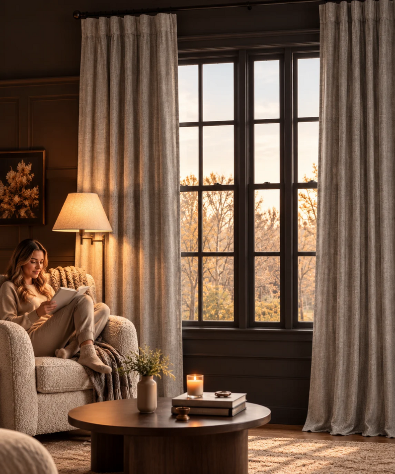 Room Darkening Curtains & Drapes
