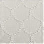Marseille Shell Geometric Patterned Faux Linen Swatch