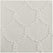 Marseille Shell Geometric Patterned Faux Linen Swatch