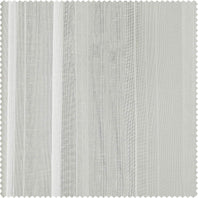 Bordeaux Striped Patterned Faux Linen Sheer Swatch - HalfPriceDrapes.com