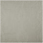 Vega White Striped Patterned Faux Linen Swatch