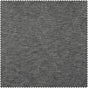Vega Charcoal Striped Patterned Faux Linen Sheer Curtain