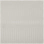 Polaris Off White Geometric Patterned Faux Linen Swatch