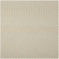 Polaris Tan Patterned Faux Linen Sheer Swatch - HalfPriceDrapes.com