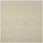 Polaris Tan Geometric Patterned Faux Linen Sheer Curtain