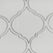 Florentina Silver Geometric Embroidered Swatch