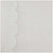 Cleopatra Cream Striped Sheer Custom Curtain