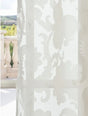 Venus White Floral Swatch