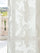 Venus White Floral Swatch
