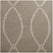 Grecian Taupe Geometric Printed Sheer Custom Curtain
