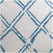 Normandy Blue Geometric Swatch