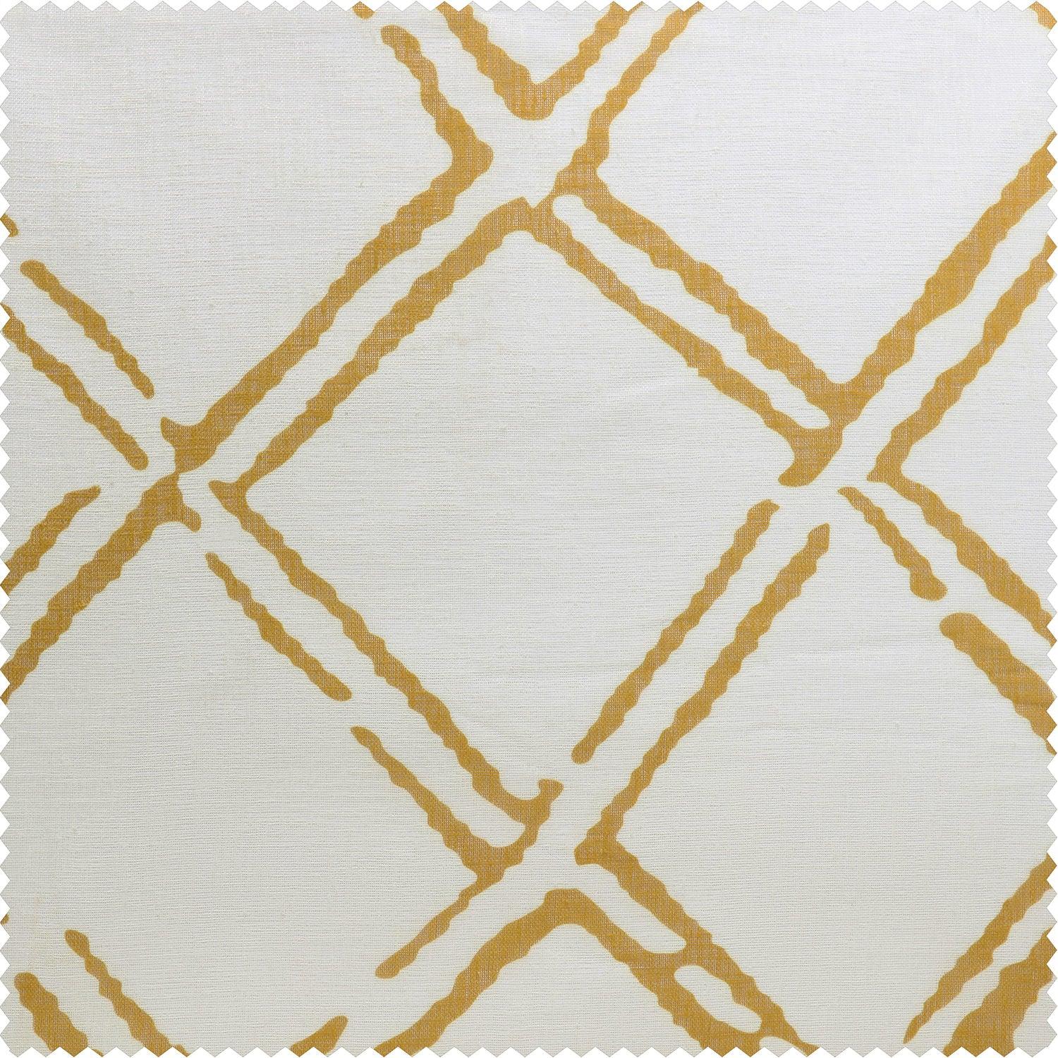 Normandy Gold Geometric Swatch