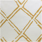 Normandy Gold Geometric Printed Sheer Curtain