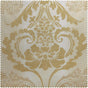 Damascus Tan Damask Swatch